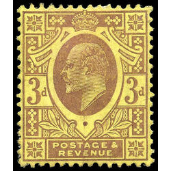 great britain stamp 132 king edward vii 1911