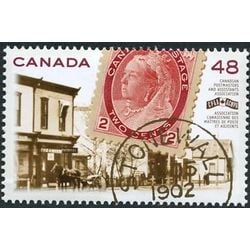 canada stamp 1956 canadian postmasters and assistants association 1902 2002 48 2002