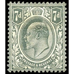 great britain stamp 145 king edward vii 1910