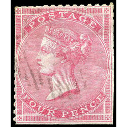 great britain stamp 24 queen victoria 1856
