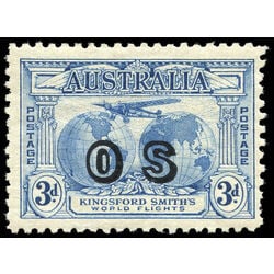 australia stamp o2 airplane and globes 1931