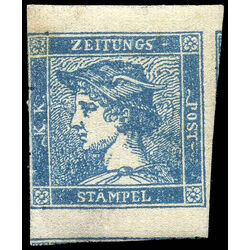 austria stamp p1 mercury 1851