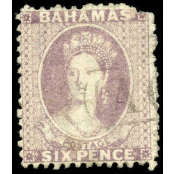 bahamas stamp 10 queen victoria 1863