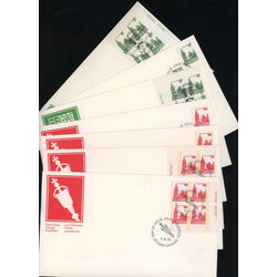 collection of 30 canada first day covers definitives queen and parliament