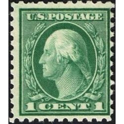 us stamp postage issues 462 washington 1 1916