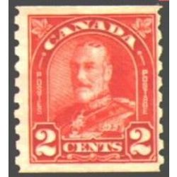 canada stamp 181strip king george v 1930