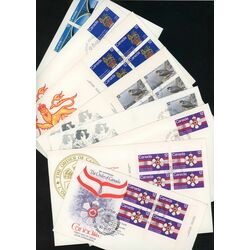 collection of 36 canada first day covers 12 20c all grouped together by scott