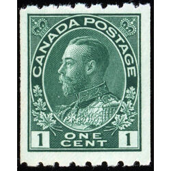 canada stamp 123 king george v 1 1913 M VFNH 014