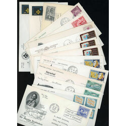 collection of 105 old canada first day covers all grouped together by scott years 1960 1968