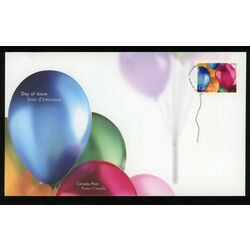 canada stamp 2146 balloons 51 2006 FDC