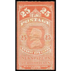 united states newspaper stamp pr3