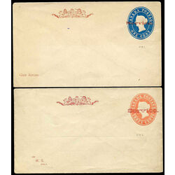 canada hechler postal envelopes