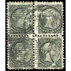 canada stamp 34i queen victoria 1882 U DEF 007