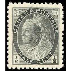 canada stamp 74 queen victoria 1898 M VFNH 015