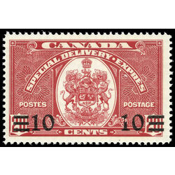 canada stamp e special delivery e9 confederation issue 1939 M F VFNH 002