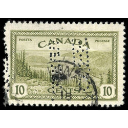 canada stamp o official o269 great bear lake 10 1946 U F 002