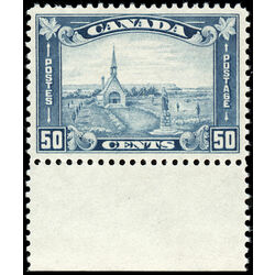 canada stamp 176 acadian memorial church grand pre ns 50 1930 M XFNH 034