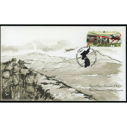 canada stamp 1993 korea armistice 48 2003 FDC