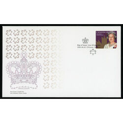 canada stamp 1987 queen elizabeth ii 48 2003 FDC