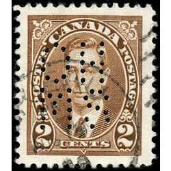 canada stamp o official oa232 king george vi 2 1937