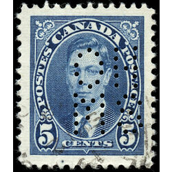 canada stamp o official o8 235 king george vi 5 1937