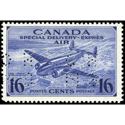 canada stamp o official oce1 trans canada airplane 16 1942