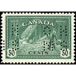 canada stamp o official o272 lumbering 50 1946 M VFNH 002