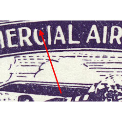 canada stamp cl air mail semi official cl49a commercial airways ltd 10 1930