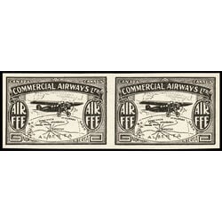 canada stamp cl air mail semi official cl48c commercial airways ltd 1930