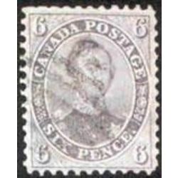canada stamp 13a hrh prince albert 6d 1859