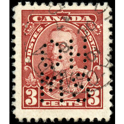 canada stamp o official oa219 king george v 3 1935