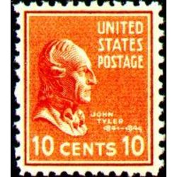 us stamp postage issues 815 tyler 10 1938