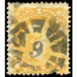canada stamp 23 queen victoria 1 1869 U DEF 029