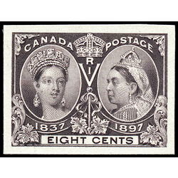 canada stamp 56p queen victoria diamond jubilee 8 1897