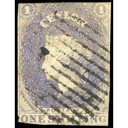 ceylon stamp 11 queen victoria 1857