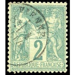 france stamp 65 peace and commerce 2 1876