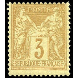 france stamp 89 peace and commerce 3 1878