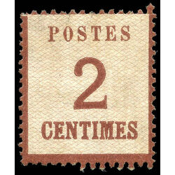 france stamp n2a os1 2 1870
