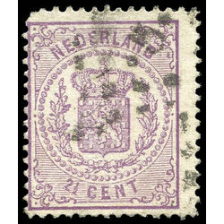 netherlands stamp 22 coat of arms 2 1870 U 002