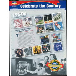 us stamp postage issues 3187 celebrate the century 1950 1999