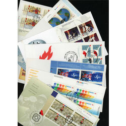 collection of 23 canada first day covers 46 48c