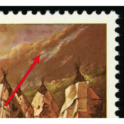 canada stamp 553ii indian encampment on lake huron 7 1971