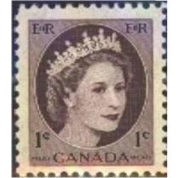 canada stamp 337iii queen elizabeth ii 1 1954