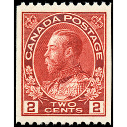 canada stamp 132 king george v 2 1915 M VFNH 001