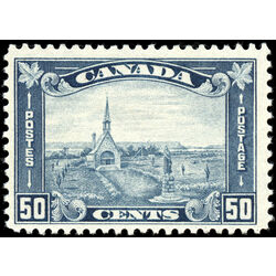 canada stamp 176 acadian memorial church grand pre ns 50 1930 M F 035