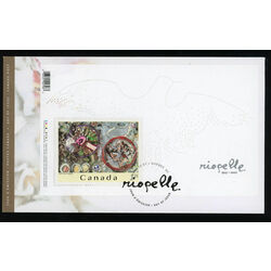 canada stamp 2003ii jean paul riopelle 1 25 2003 FDC 001
