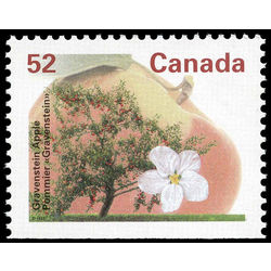 canada stamp 1366as gravenstein apple 52 1995
