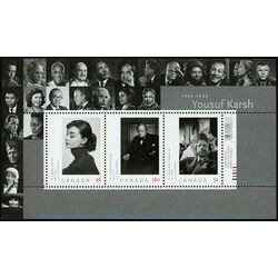 canada stamp 2271 art canada yousuf karsh 2008