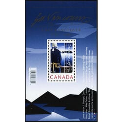 canada stamp 2219a captain vancouver and signature 1 55 2007