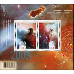 canada stamp 2323c international year of astronomy 1 08 2009